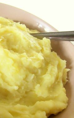 Mashed Potatoes - pressure cooker