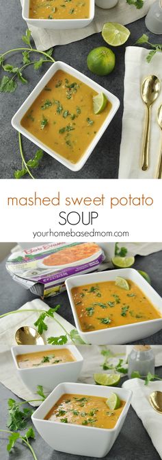 Mashed Sweet Potato Soup