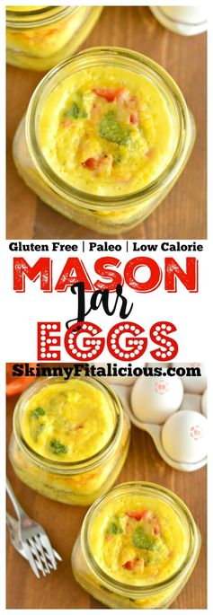 Mason Jar Eggs