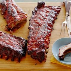 Masterbuilt Smoked Pork Ribs