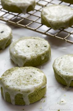 Matcha Green Tea Cookies