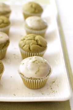 Matcha Latte Mini Muffins