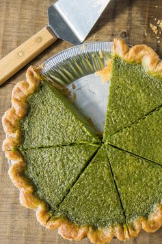 Matcha Pie