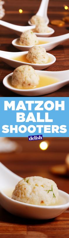 Matzoh Ball Shooters