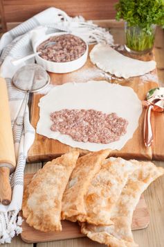 Meat Chebureki