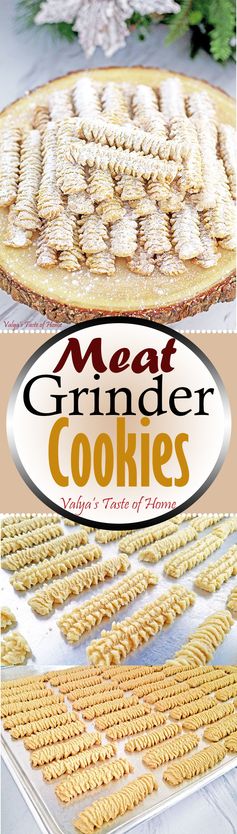 Meat Grinder Cookie