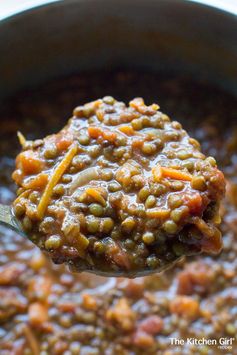 Meatless Lentil Chili