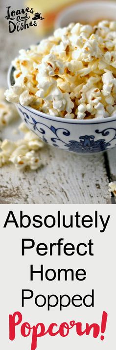 Meatless Monday: How to make perfect homemade popcorn