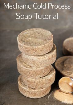 Mechanic Cold Process Soap Tutorial