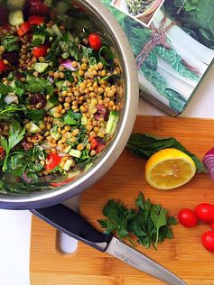 Mediterranean Lentil Salad