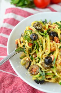 Mediterranean Zucchini Noodles