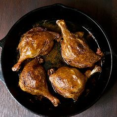 Melissa Clark's Really Easy Duck Confit