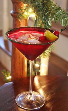 Merry Cranberry Margaritas