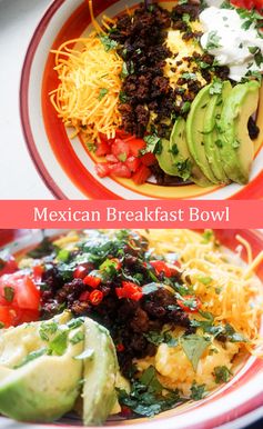 Mexican Breakfast Bowl