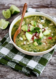 Mexican Chicken Pozole Verde