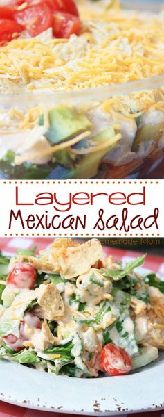 Mexican Layered Salad