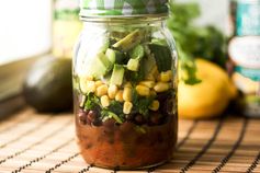 Mexican Salad In A Jar