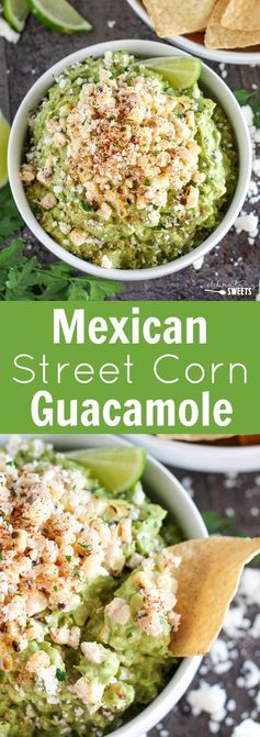 Mexican Street Corn Guacamole