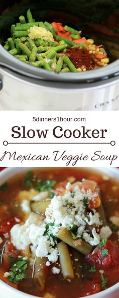 Mexican Vegetable Soup