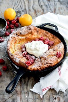 Meyer Lemon Dutch Baby