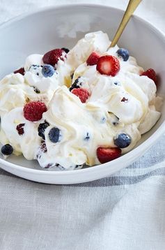 Meyer Lemon Eton Mess