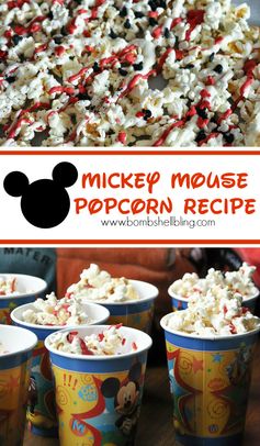 Mickey Mouse Popcorn