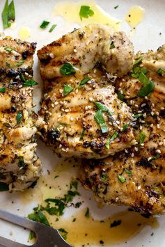 Middle Eastern Herb and Garlic Chicken