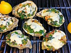 Mike's EZ Pappadeaux Grilled Oysters