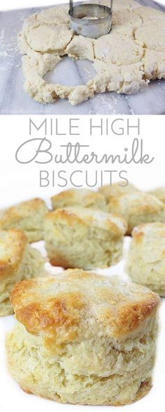 Mile High Buttermilk Biscuits