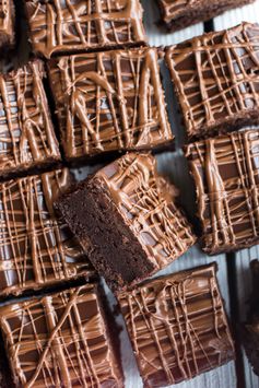 Milk Chocolate Peanut Butter Truffle Brownies