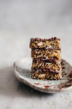 Millet Chocolate Energy Bars