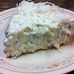 Million Dollar Pie with Cream Cheese