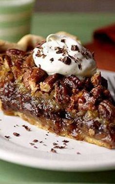 Millionaires Chocolate Pecan Pie