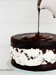 Milo Ice Cream Cake