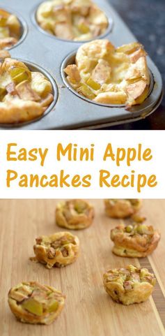 Mini Apple Pancakes