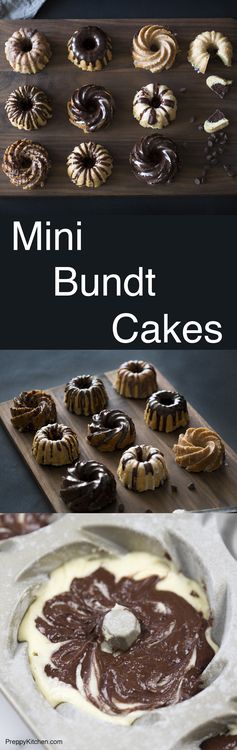 Mini Bundt Cakes