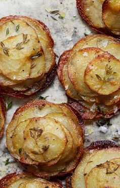 Mini Herbed Pommes Anna