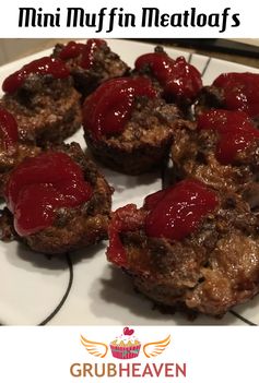 Mini Muffin Meatloafs