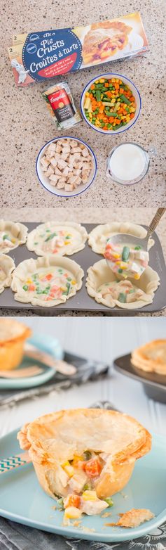 Mini Turkey Pot Pies