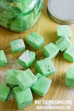 Mint Tea Marshmallows