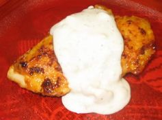 Minute Buffalo Shrimp With Blue Cheese Dip