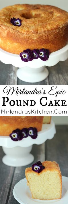 Mirlandra's Epic Pound Cake