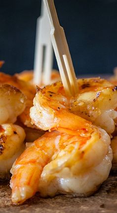 Miso Butter Shrimp