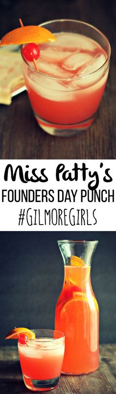 Miss Patty’s Founders Day Punch