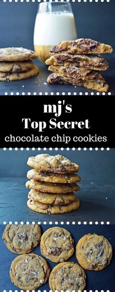 MJ's Top Secret Chocolate Chip Cookies