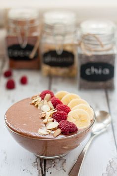 Mocha Almond Smoothie Bowl