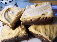Mocha Brownies With Coffee Frosting
