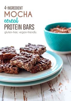 Mocha Cereal Protein Bars