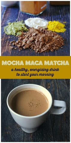 Mocha Maca Matcha