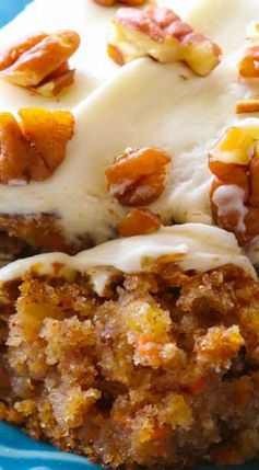 Moist Carrot Cake